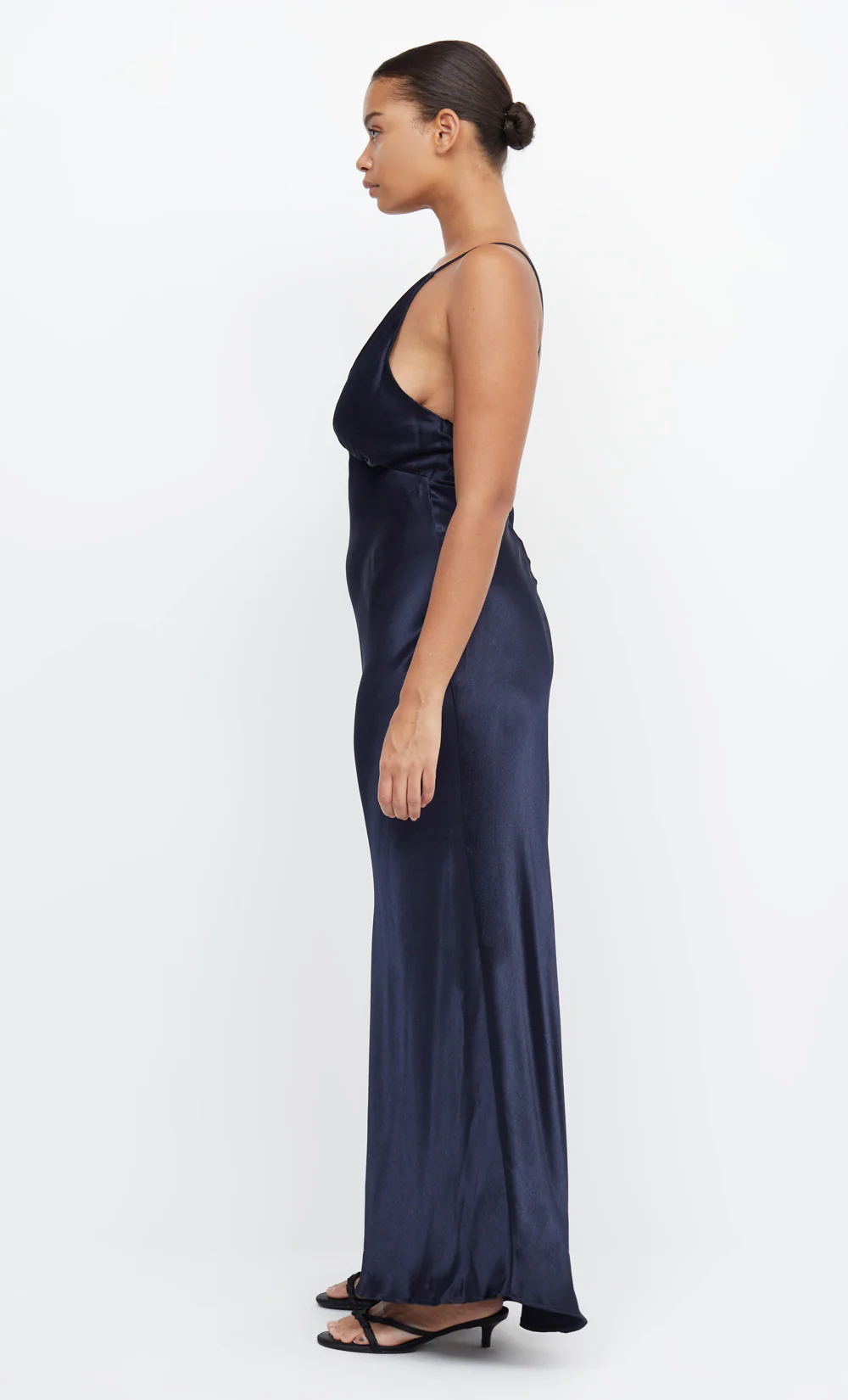 MOON DANCE V MAXI DRESS - INK - Image 8