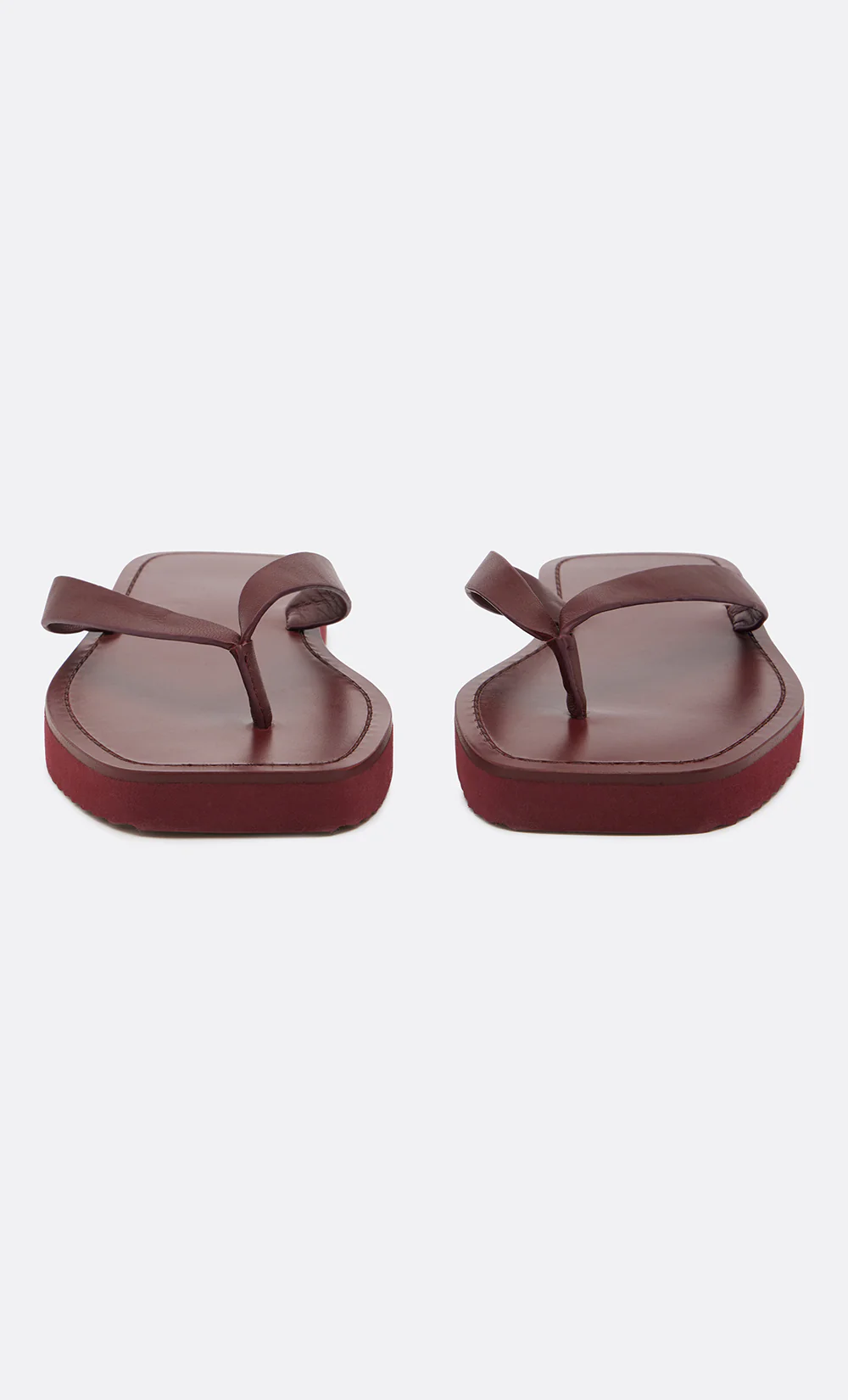 SUKI THONG - BURGUNDY - Image 3