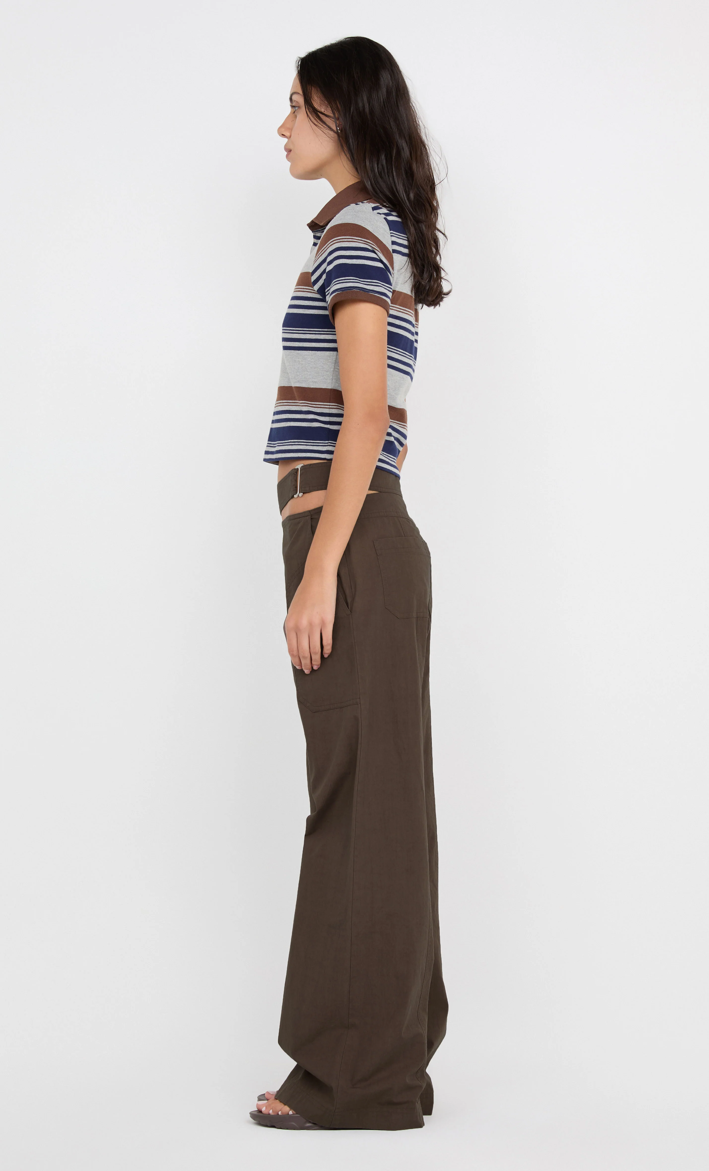 TOMMI PANT - DARK CHOCOLATE - Image 5